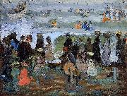 Maurice Prendergast After the Storm oil painting reproduction